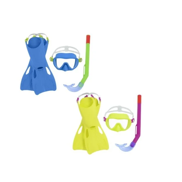 Bestway Crusader Essential Snorkel Set, Assorted 1 Piece - 25039